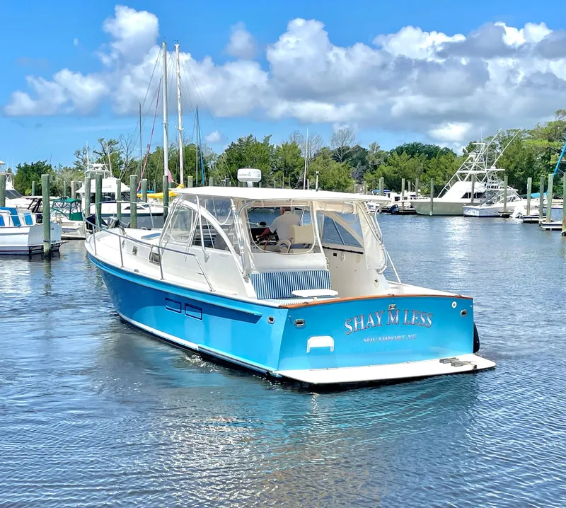 Slide: The Image of Legacy 40 Express 1997 - 12