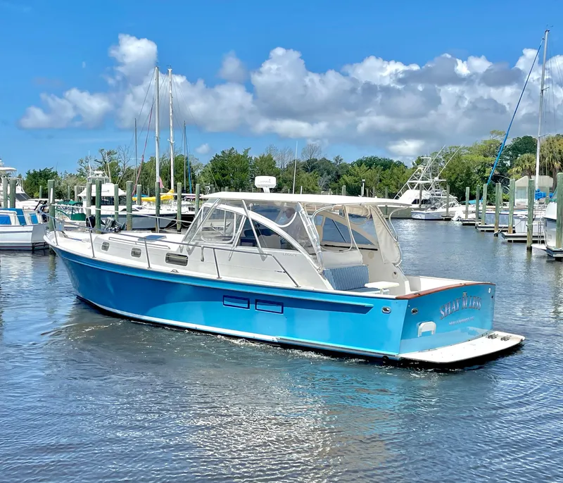 Slide: The Image of Legacy 40 Express 1997 - 13