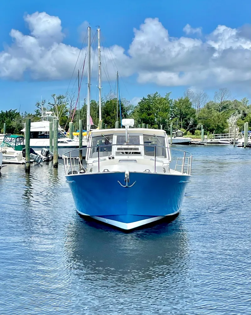 Slide: The Image of Legacy 40 Express 1997 - 4