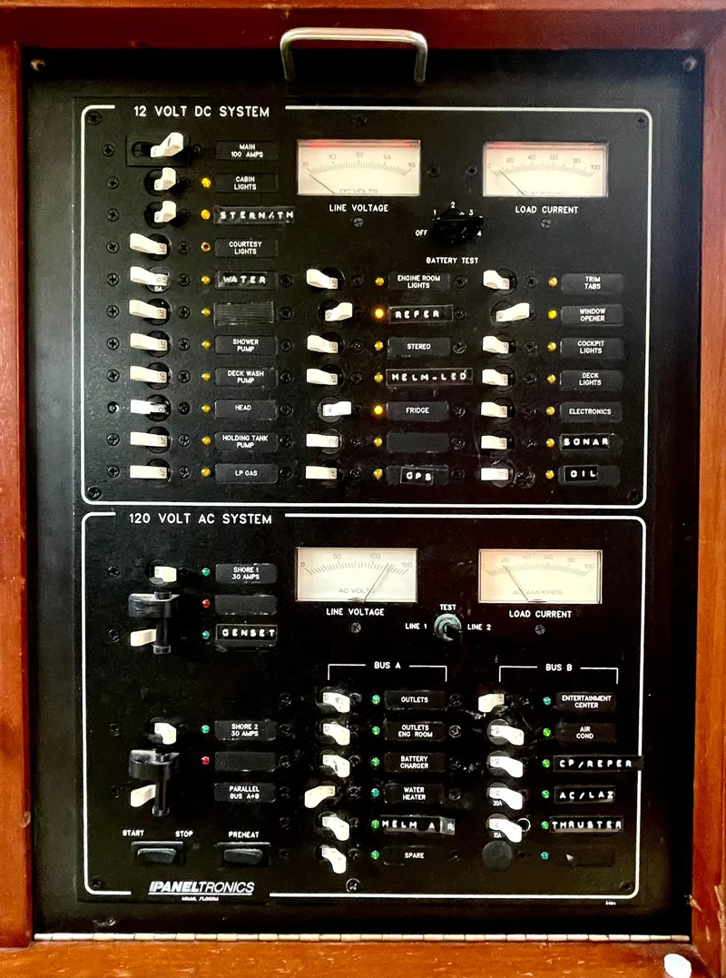 Slide: The Image of Legacy 40 Express 1997 - 48