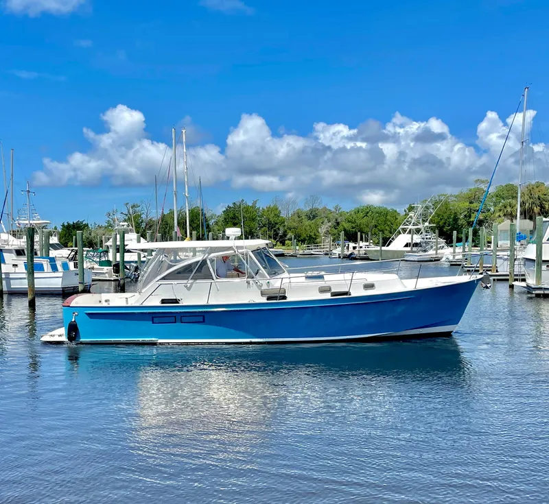 Slide: The Image of Legacy 40 Express 1997 - 5