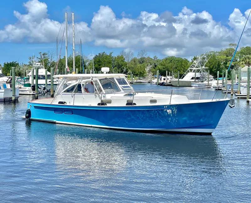 Slide: The Image of Legacy 40 Express 1997 - 8