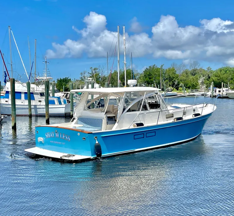 Slide: The Image of Legacy 40 Express 1997 - 9