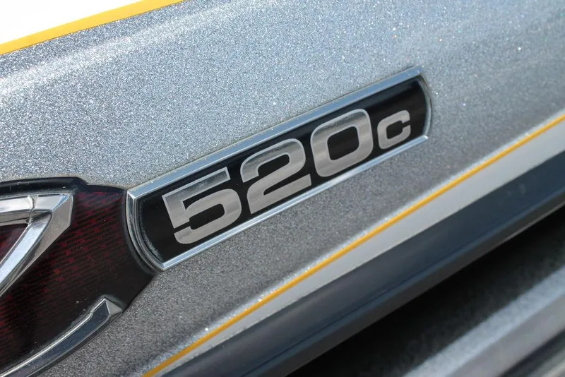 Slide: The Image of Close-up of 2017 Ranger Z520C model emblem on metallic surface. - 9