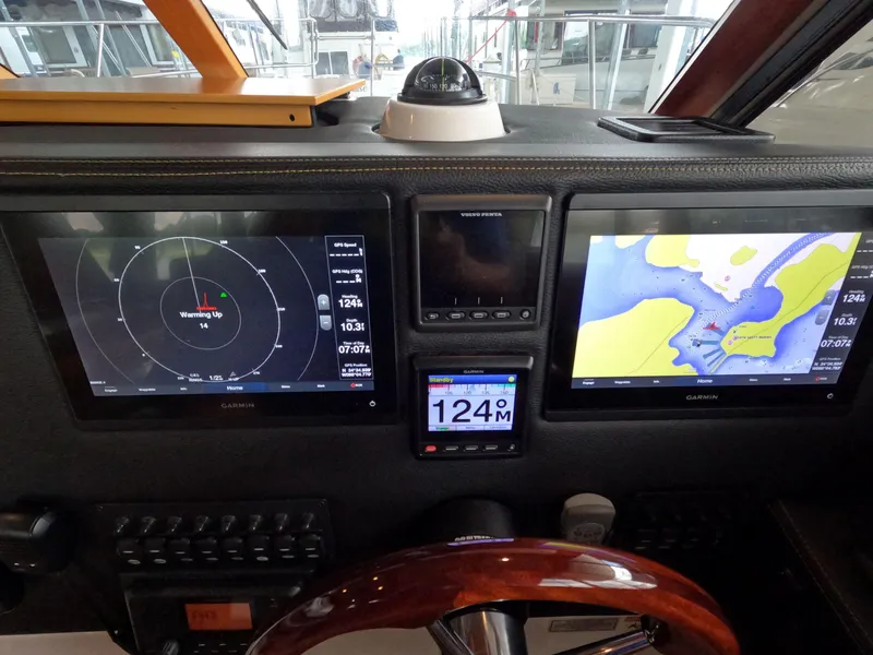 Slide: The Image of Cutwater C-30 Sedan 2020 - 68