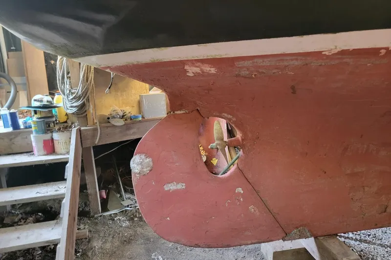 Slide: The Image of Cheoy Lee Herreshoff 31 Offshore Ketch 1968 - 50