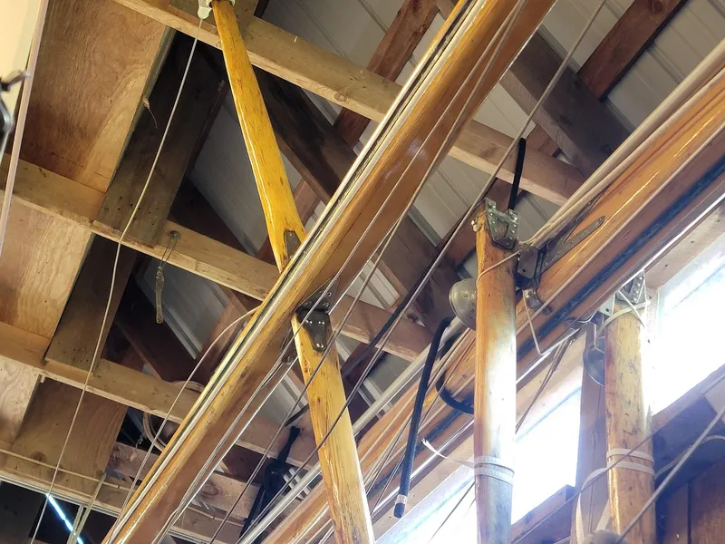 Slide: The Image of Cheoy Lee Herreshoff 31 Offshore Ketch 1968 - 53