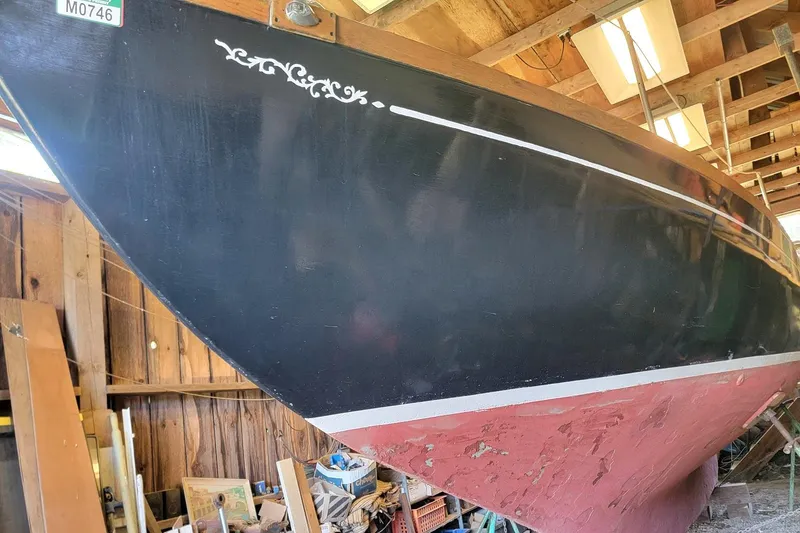 Slide: The Image of Cheoy Lee Herreshoff 31 Offshore Ketch 1968 - 54