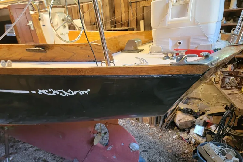 Slide: The Image of Cheoy Lee Herreshoff 31 Offshore Ketch 1968 - 55