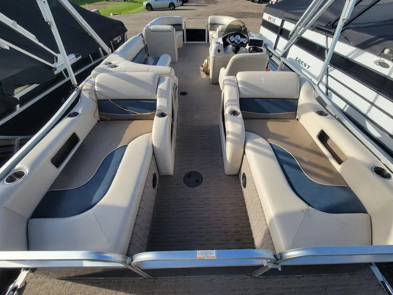 Slide: The Image of Misty Harbor 2585 Biscayne Bay Cruiser 2012 - 13