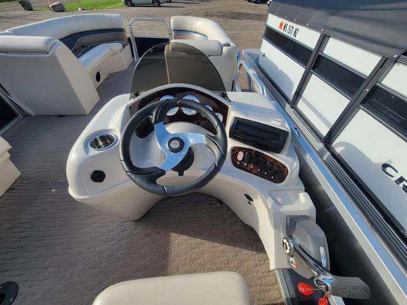 Slide: The Image of Misty Harbor 2585 Biscayne Bay Cruiser 2012 - 16