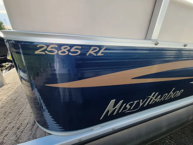 Slide: The Image of Misty Harbor 2585 Biscayne Bay Cruiser 2012 - 25