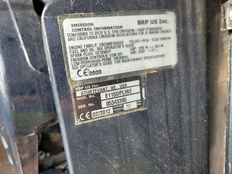 Slide: The Image of Misty Harbor 2585 Biscayne Bay Cruiser 2012 - 27