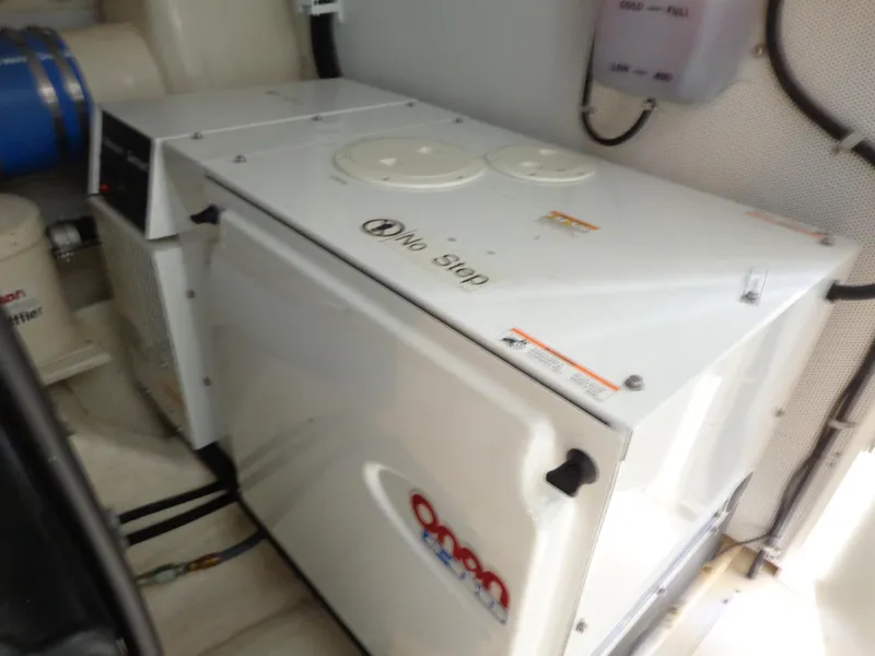 Slide: The Image of Engine room of 2007 Neptunus 55 Cabrio with Onan generator. - 33