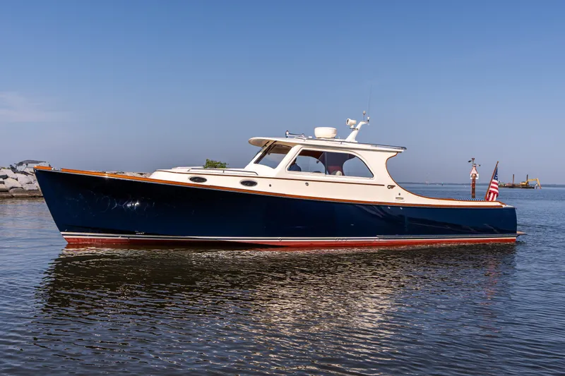 Slide: The Image of Hinckley Yachts Picnic Boat EP 2008 - 10