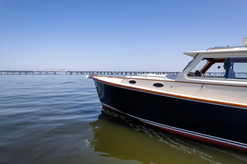 Slide: The Image of Hinckley Yachts Picnic Boat EP 2008 - 13