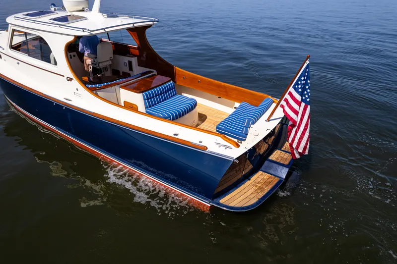Slide: The Image of Hinckley Yachts Picnic Boat EP 2008 - 14