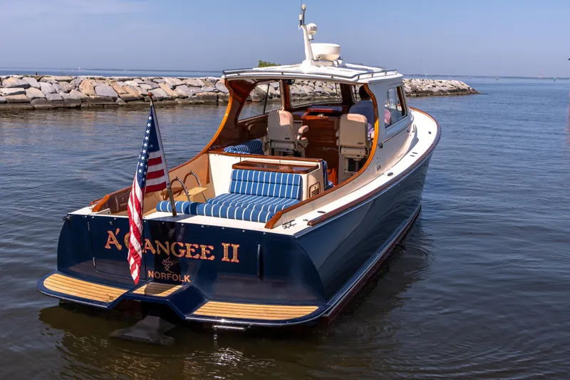 Slide: The Image of Hinckley Yachts Picnic Boat EP 2008 - 15