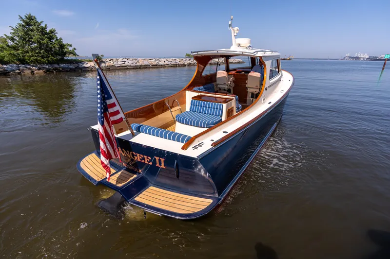 Slide: The Image of Hinckley Yachts Picnic Boat EP 2008 - 16