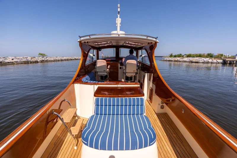 Slide: The Image of Hinckley Yachts Picnic Boat EP 2008 - 17