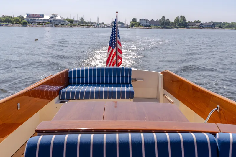 Slide: The Image of Hinckley Yachts Picnic Boat EP 2008 - 18