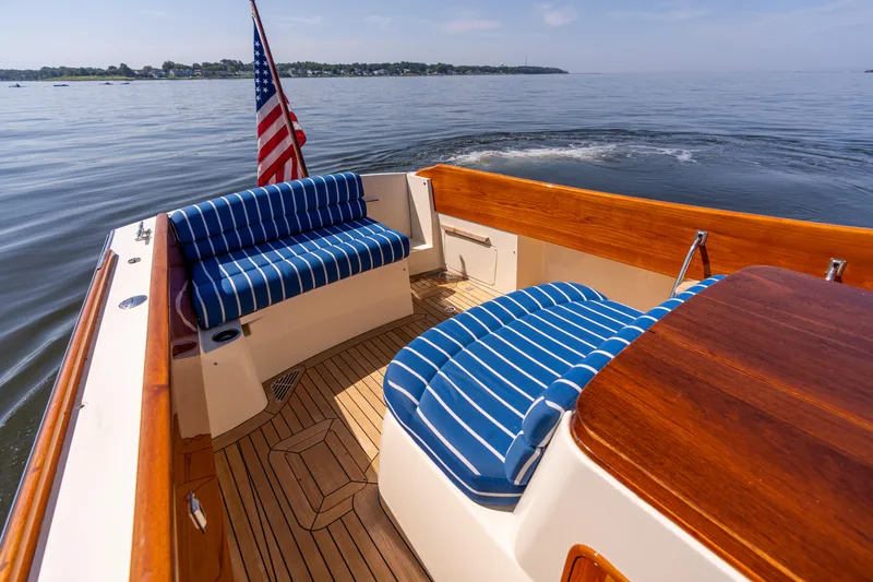 Slide: The Image of Hinckley Yachts Picnic Boat EP 2008 - 19