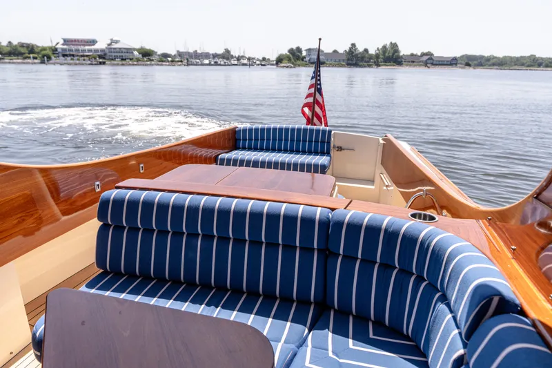 Slide: The Image of Hinckley Yachts Picnic Boat EP 2008 - 20