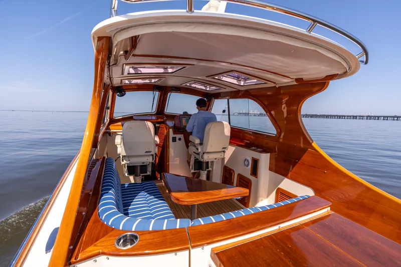 Slide: The Image of Hinckley Yachts Picnic Boat EP 2008 - 21