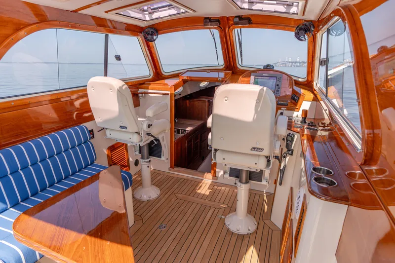 Slide: The Image of Hinckley Yachts Picnic Boat EP 2008 - 22