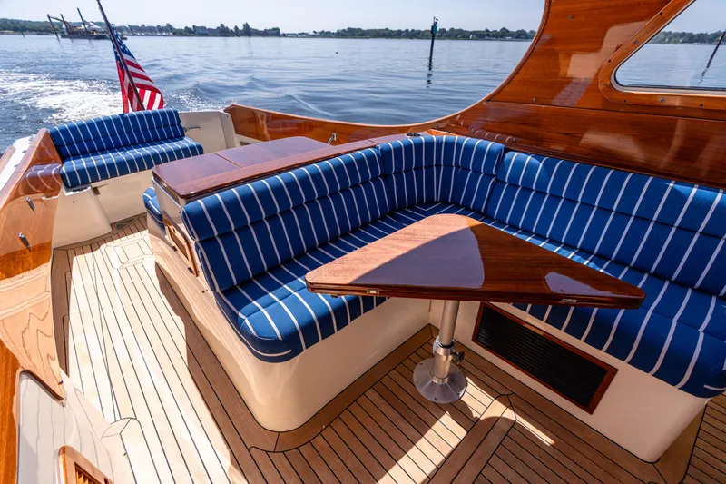 Slide: The Image of Hinckley Yachts Picnic Boat EP 2008 - 23