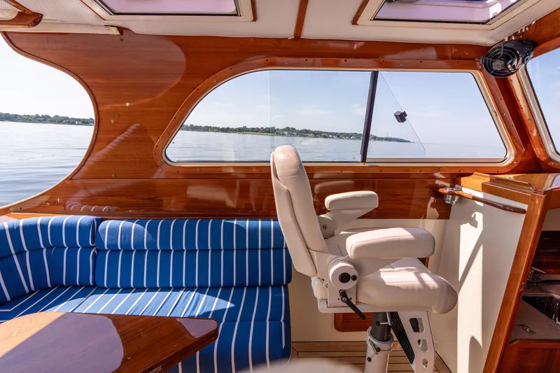 Slide: The Image of Hinckley Yachts Picnic Boat EP 2008 - 24