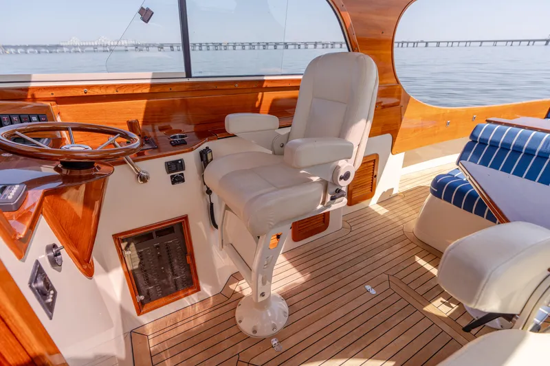 Slide: The Image of Hinckley Yachts Picnic Boat EP 2008 - 25