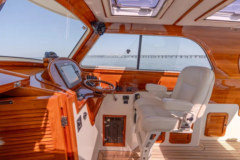 Slide: The Image of Hinckley Yachts Picnic Boat EP 2008 - 26