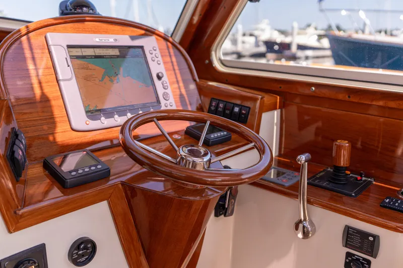 Slide: The Image of Hinckley Yachts Picnic Boat EP 2008 - 28