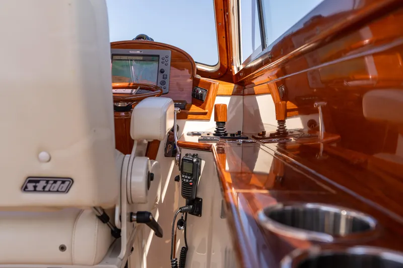 Slide: The Image of Hinckley Yachts Picnic Boat EP 2008 - 29