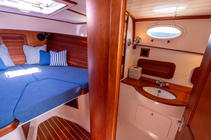 Slide: The Image of Hinckley Yachts Picnic Boat EP 2008 - 33