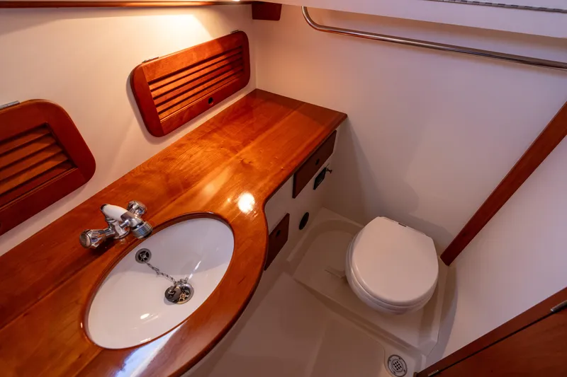 Slide: The Image of Hinckley Yachts Picnic Boat EP 2008 - 37