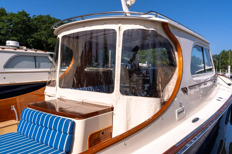 Slide: The Image of Hinckley Yachts Picnic Boat EP 2008 - 38