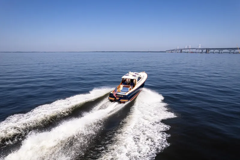 Slide: The Image of Hinckley Yachts Picnic Boat EP 2008 - 42