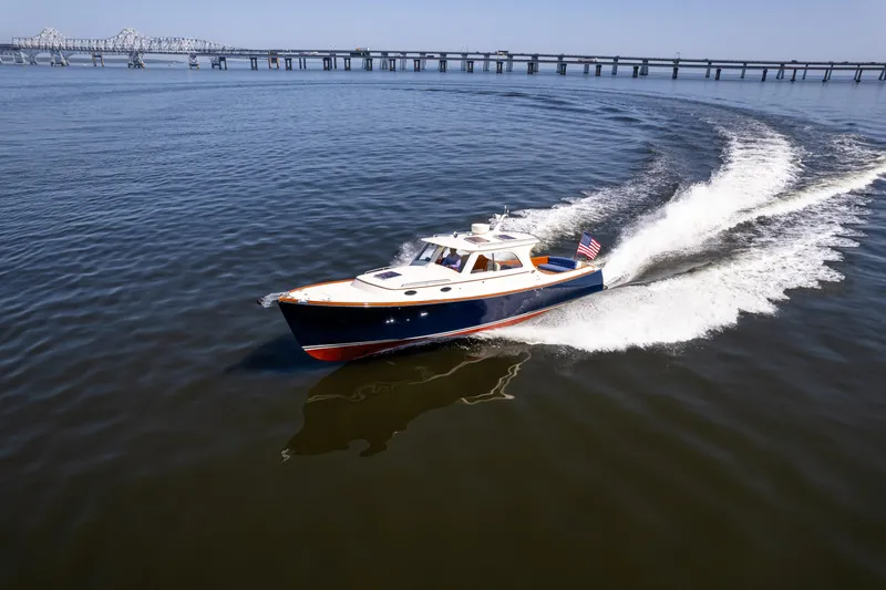 Slide: The Image of Hinckley Yachts Picnic Boat EP 2008 - 5