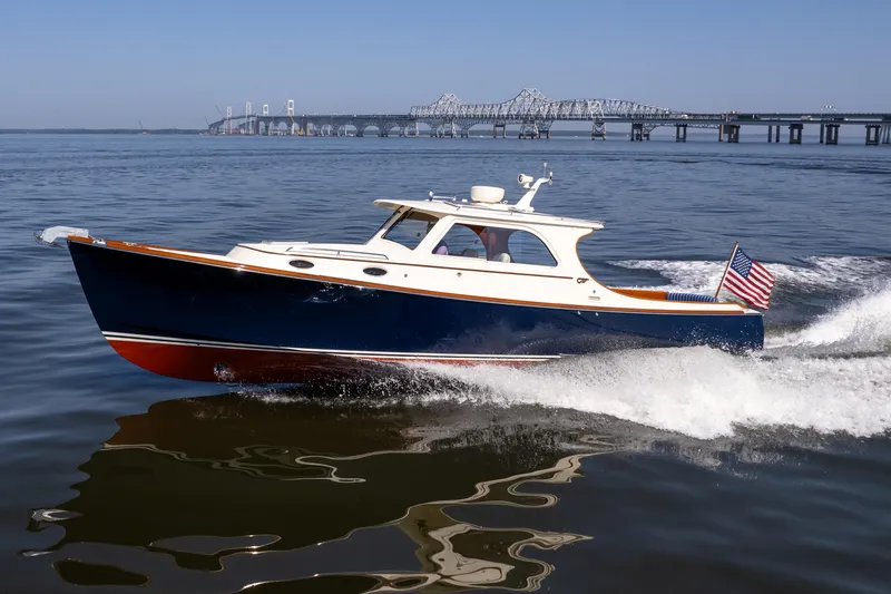 Slide: The Image of Hinckley Yachts Picnic Boat EP 2008 - 6