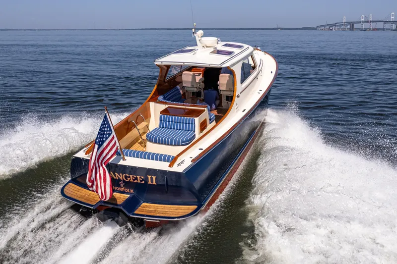 Slide: The Image of Hinckley Yachts Picnic Boat EP 2008 - 8