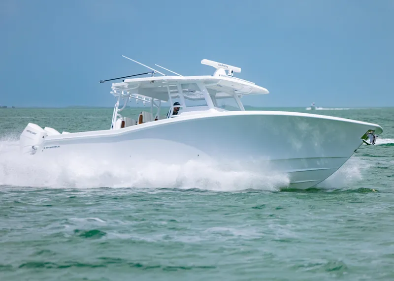 Slide: The Image of Invincible 43 Open Fisherman 2025 - 50