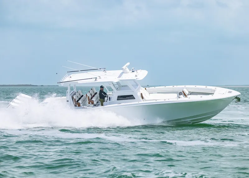 Slide: The Image of Invincible 43 Open Fisherman 2025 - 51