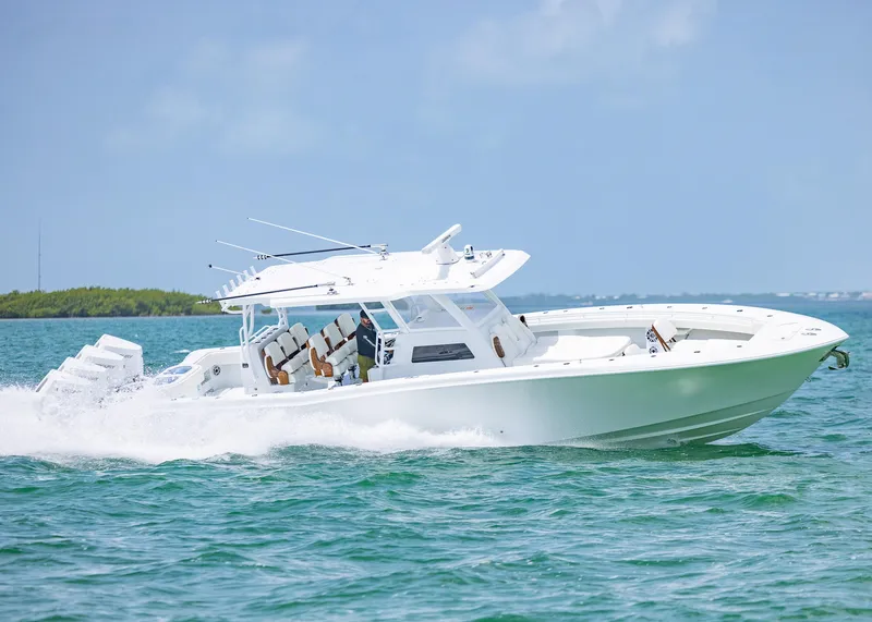 Slide: The Image of Invincible 43 Open Fisherman 2025 - 52