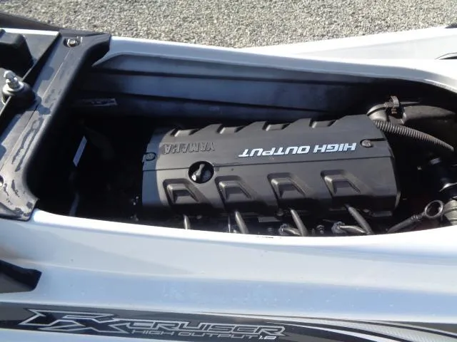 Slide: The Image of 2015 Yamaha WaveRunner FX Cruiser H/O engine compartment, showcasing high output engine details. - 3