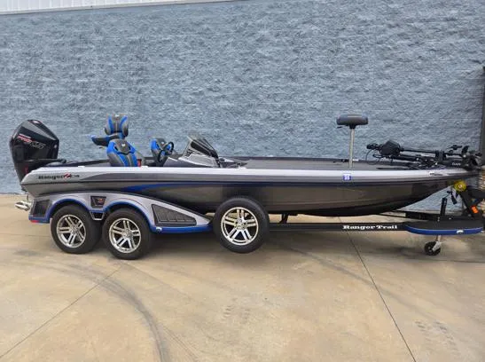 The Image of 2024 Ranger Z521R boat with trailer, featuring sleek design and modern equipment. - 1