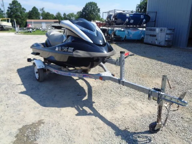 Slide: The Image of 2007 Yamaha WaveRunner FX HO on trailer in outdoor setting. - 5