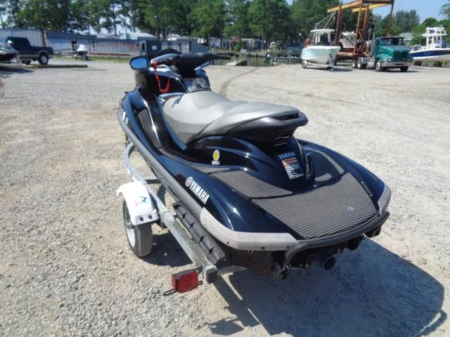 Slide: The Image of 2007 Yamaha WaveRunner FX HO on trailer in outdoor setting. - 9