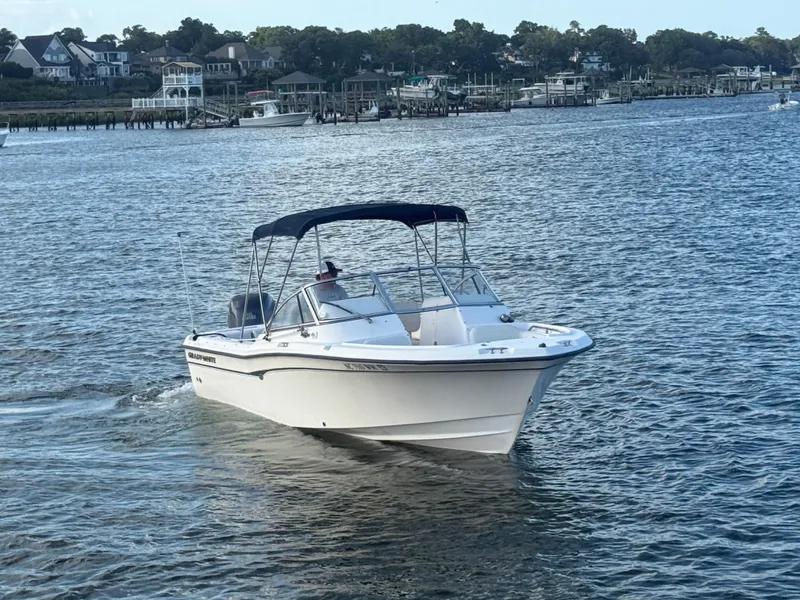 Slide: The Image of Grady-White Tournament 225 2004 - 10